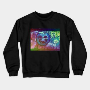 Street Art in Portland - Rainbow Crewneck Sweatshirt